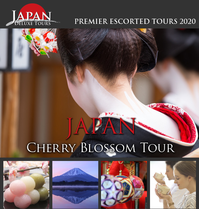 PREMIER ESCORTED TOURS 2020: JAPAN CHERRY BLOSSOM TOUR