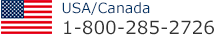 USA/Canada 1-800-285-2726