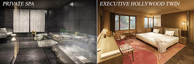 Private Bath | Executive hollywood twin