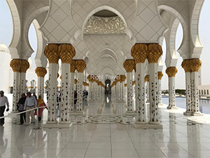 Abu Dhabi Grand Mosque OverView