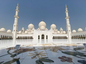 Abu Dhabi Grand Mosque OverView