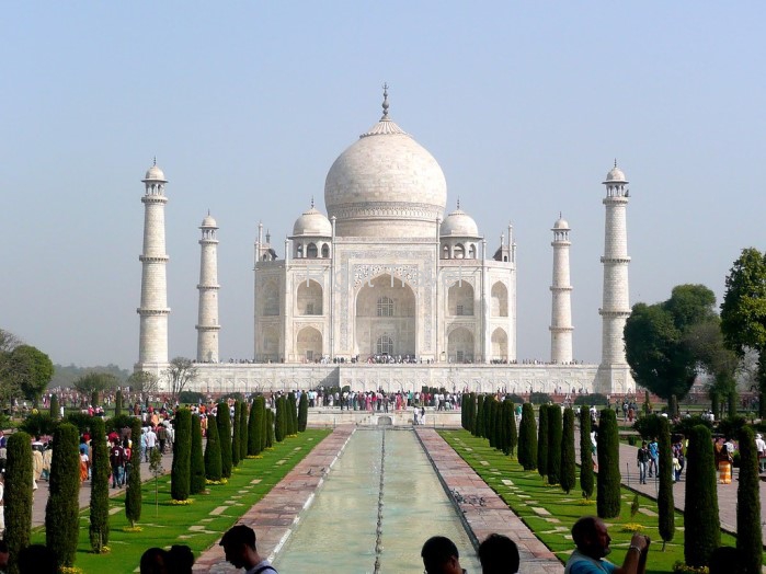 India Taj Mahal View RA