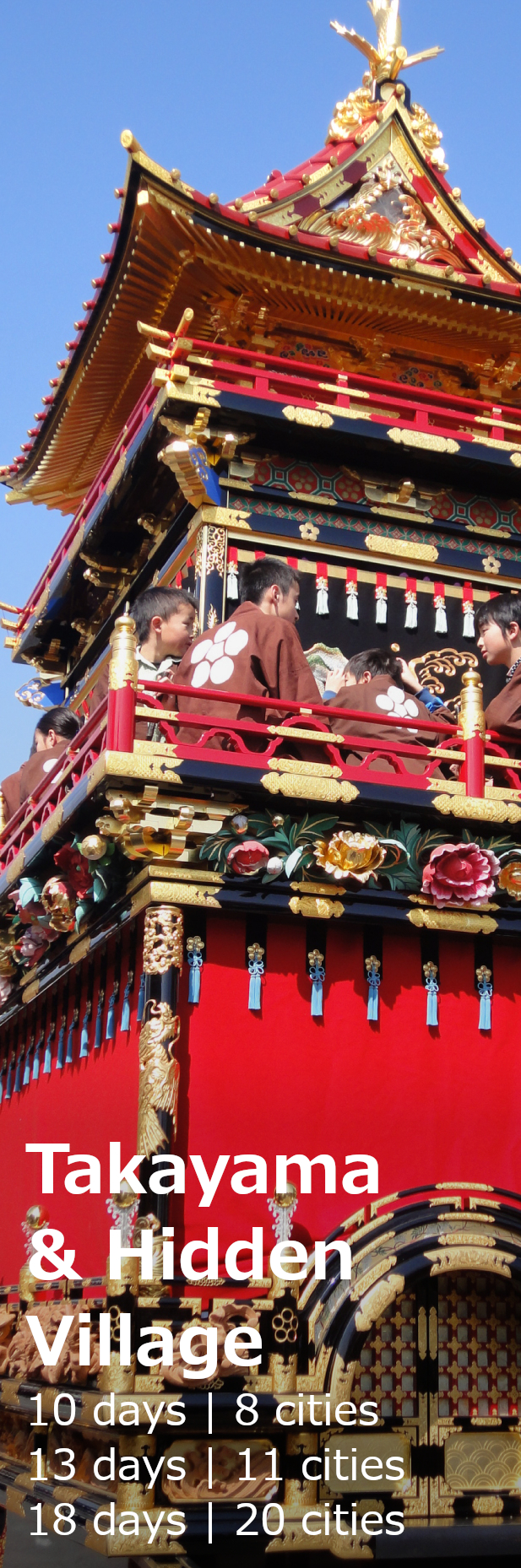 Takayama & Hidden Village