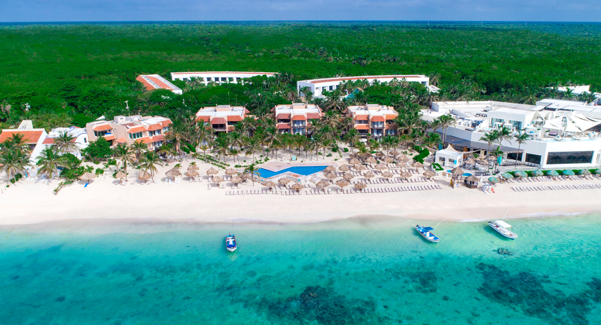Grand Oasis Tulum Riviera - Aerial View