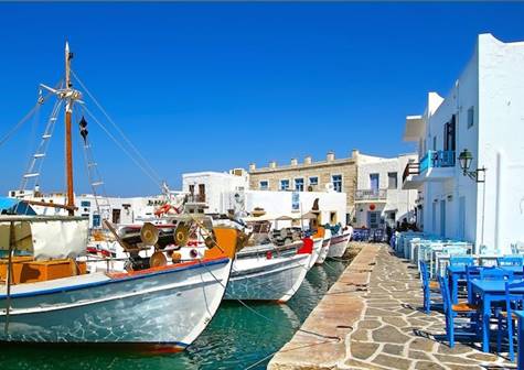 Mykonos To Ios Ferry Info - Little Venice On Mykonos Island Greece