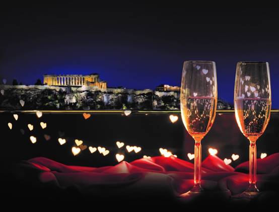 Wine glasses on a tableDescription automatically generated with low confidence