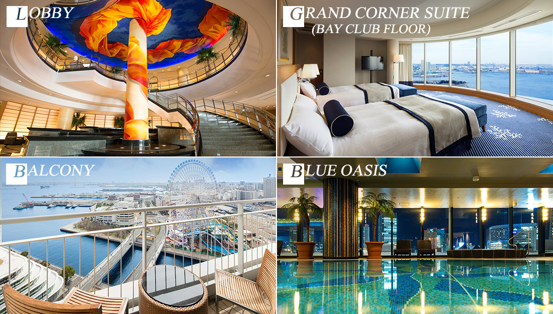 Offering spacious suites with balconies, spectacluar views of Minato Mirai