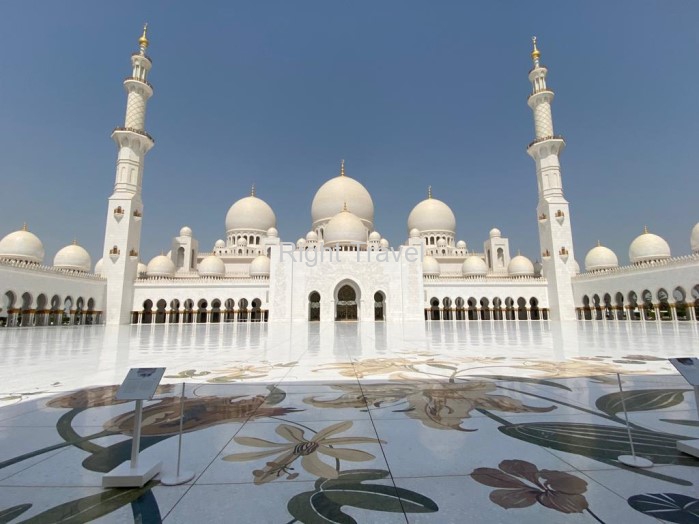 Abu Dhabi Grand Mosque OverView