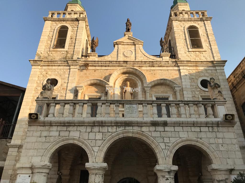 Israel Jerusalem Kana Church